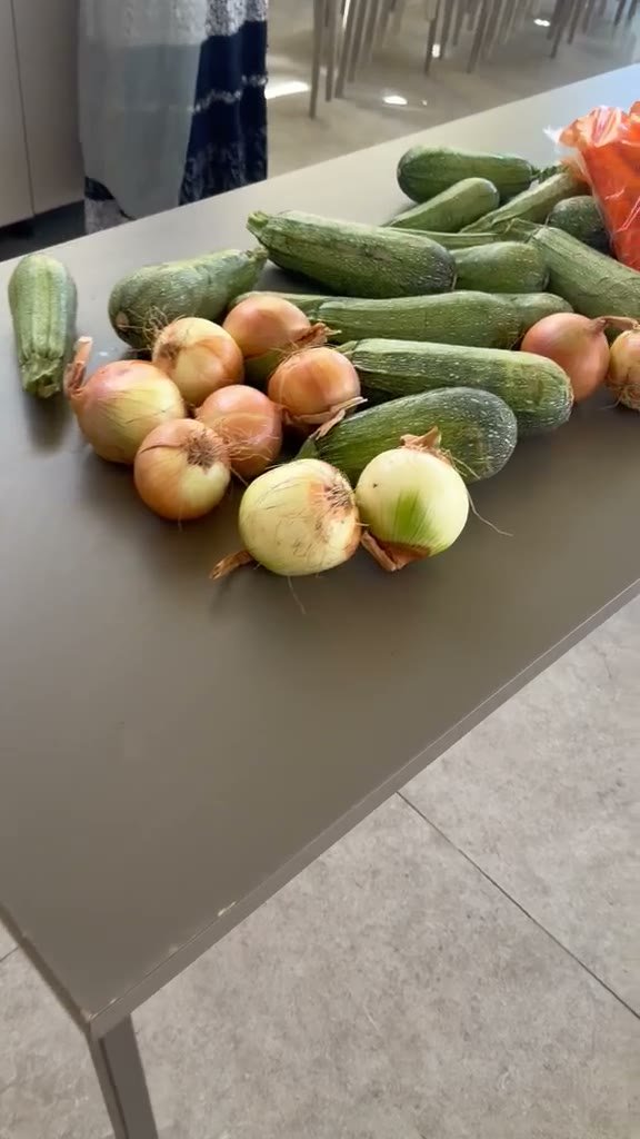 Les légumes du jour, fraîchement livrés
