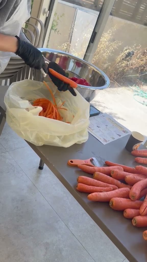 Une préparation soignée, du début à la fin