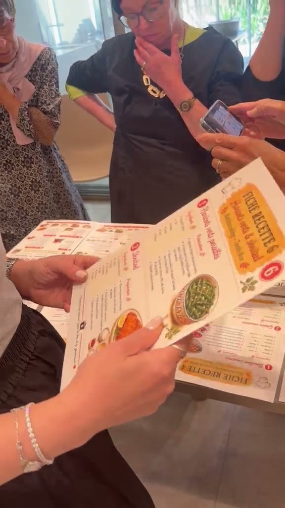 La fiche recette suivie à la lettre